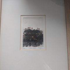 Black Church Print Studio 'Little Plants' 1/10