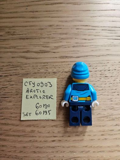 lego cty0903 arctic explorer, set 60190, 60195