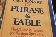 Brewer The Dictionary of Phrase and Fable