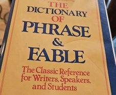 Brewer The Dictionary of Phrase and Fable