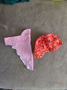 Summer head coverings for baby