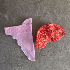 Summer head coverings for baby