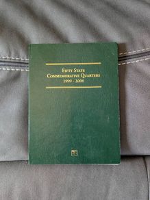 American 50 States Coin Collection