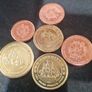 Guernsey 1,2,5,10,20 & 50 Cent Prototype, Probe, Essai coin's (6 coin Lot) Image 4