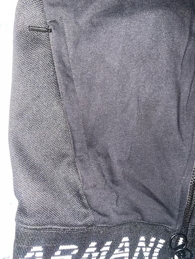 Armani top zip jacket Size Large Brand New
