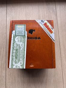 Cohiba Siglo I cigar box