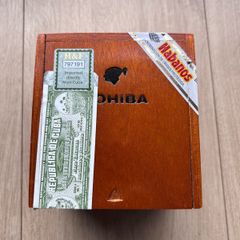 Cohiba Siglo I cigar box