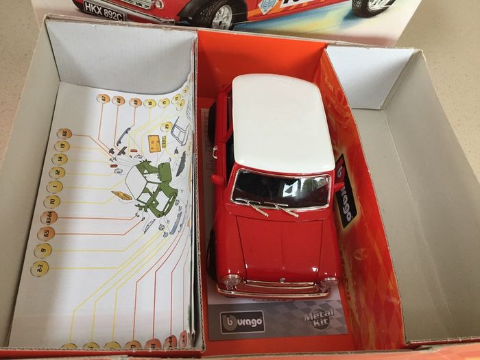 Mini Cooper S Rally Montecarlo New Burago