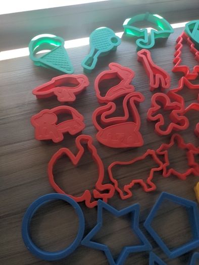 Kids shape cutters