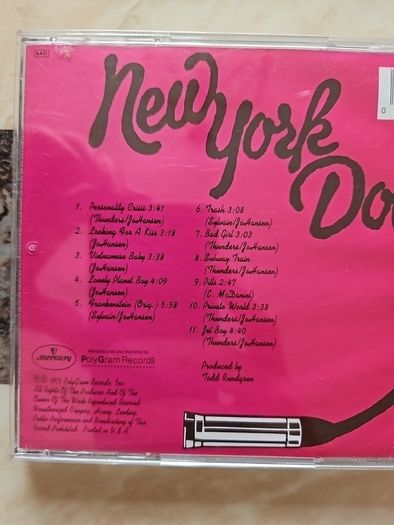 New York Dolls CD