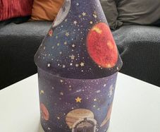 Children's Space Night Lamp