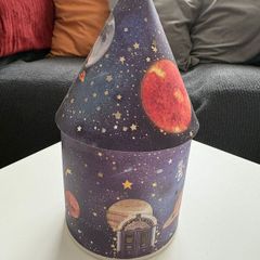Children's Space Night Lamp