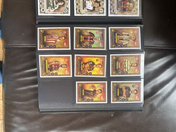 Match Attacks 25/26 /most Base cards and Random cards
