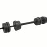 2-in-1 Adjustable Dumbbell Set with Connecting Bar Image 5