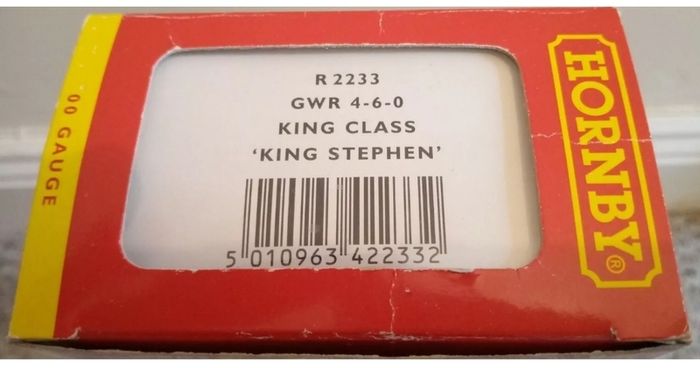 Hornby King Stephen, Used , Excellent Condition