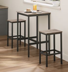 Bar table  and 2 stools FREE DELIVERY