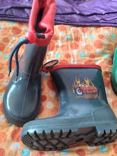 Lightning McQueen and Toughees Wellie boots boots junior 26/27