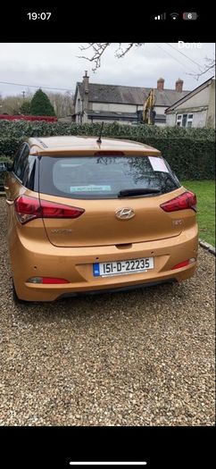 2015 Hyundai I20