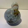 Mdina Glass Long Necked Vase Signed Image 3