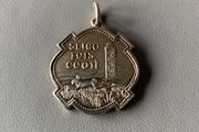 Silver Irish Medal