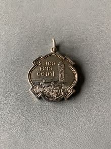 Silver Irish Medal