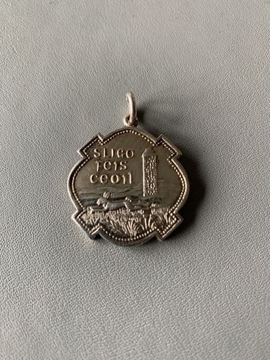 Silver Irish Medal