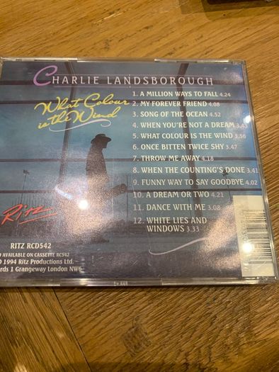 Charlie Landsborough / What Colour Is The Wind
