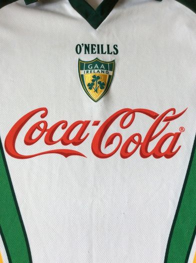 Ireland Jersey. GAA Compromise/ Aussie Rules Jersey. Official Mens Oneills Jersey. Collect In Dublin Or Receive Via Post.