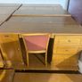 Hotel hardwood dressing table and study office desk and chair x40 Image 5