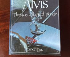 Alvis: The Story of the Red Triangle by Kenneth Day