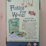 Fishing for Words Family Dice Word Board Game 2017 NEW SEALED Image 5
