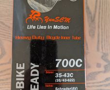 Bike tyre inner tube