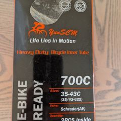 Bike tyre inner tube