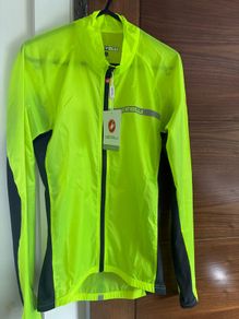 castelli cycling jacket