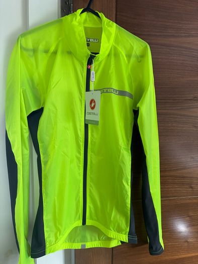 castelli cycling jacket