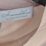 Himmelblau by Lola Paltinger beige long sleeve detailed blouse size UK22 EU50 Postage included Image 5