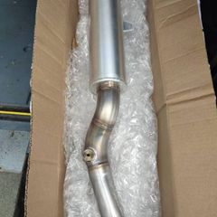 Drz MRD exhaust