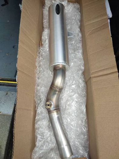 Drz MRD exhaust