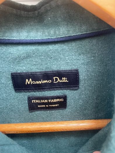Massimo Dutti Shirt (Green)