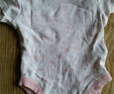 Baby vest