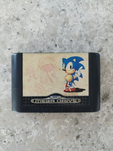 Sonic the Hedgehog - Sega Megadrive