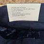 womens GAP Slim City navy stretch cotton trousers Size 32 regular UK 4 Image 9