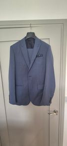 Reiss Mens Designer Suit - Blue