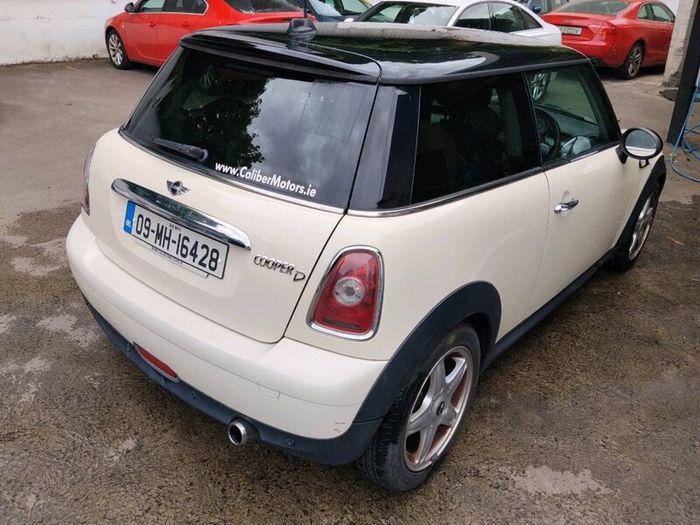 Mini cooper diesel MANUAL
