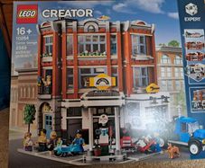 LEGO Creator Expert 10264 Corner Garage Brand New & Sealed