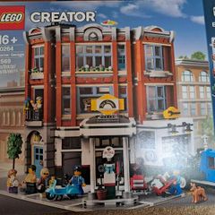 LEGO Creator Expert 10264 Corner Garage Brand New & Sealed