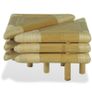 Bedside Tables 2 pcs 60x60x40 cm Bamboo Natural Image 3