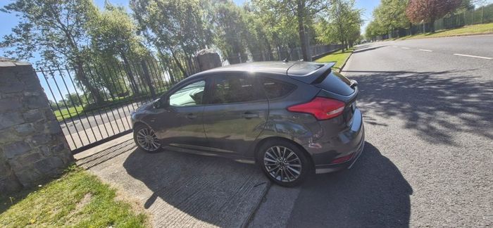 2018 Ford Focus