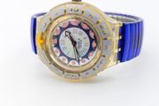 Vintage Swiss Watch Swatch Scuba 1990s