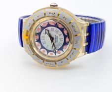 Vintage Swiss Watch Swatch Scuba 1990s
